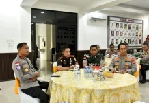 Danrem 161/Wira Sakti Gelar Coffee Morning Bersama APH di Makorem