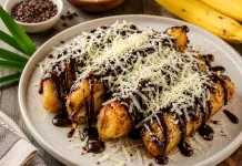 Pisang Goreng dengan Sentuhan Modern
