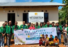 GPT Kristus Gembala Kupang Rayakan Karya Pelayanan Gerejawi ke-30