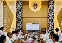 Bupati Rote Ndao Ajak OPD Bangun Citra Positif