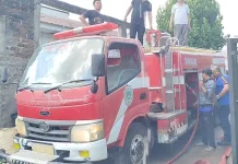 Angin Kencang Picu Tiga Rumah Terbakar
