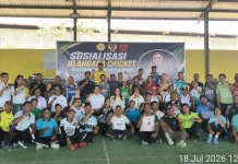 Pengprov Cricket NTT Jadikan Kota Kupang Barometer Prestasi Atlet