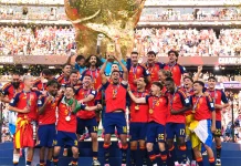 Spanyol Pecahkan Tiga Rekor Dunia