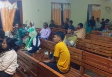 Nobar Final Piala Dunia Panitia Minta Warga Dukung Program Pemerintah