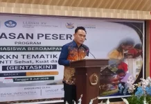 Mahasiswa Diminta Jadi Pemberi Solusi bagi Persoalan Desa