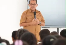Gubernur Melki Tekankan Asrama Sekolah Rakyat Layaknya Keluarga