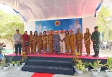 Peletakan Batu Pertama Pembangunan Kantor Camat Kupang Barat