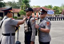 Kapolda NTT Buka Pendidikan Pembentukan 146 Bintara Polri