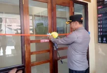 Kapolres Sumba Timur Resmikan Ruangan Baru Satresnarkoba