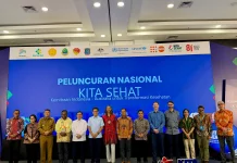 Peluncuran KITA SEHAT, Wagub NTT Dorong Penguatan Layanan Kesehatan Primer