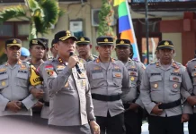 Kapolres Sumba Timur Tekankan Semangat JAYA Tingkatkan Profesionalisme