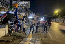Polresta Kupang Kota Gelar Patroli Lampu Biru Tekan Angka Kriminalitas
