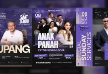Jangan Lewatkan! "Saat Teduh Bersama" Ps. Philip Mantofa di Kupang, 07 Agustus 2026