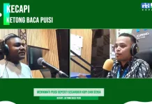 Kopi dan Senja Simbol Kejujuran serta Kepastian Hidup Manusia