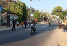 Polres Kupang Siaga di Sejumlah Titik Rawan Kecelakan Lintas Timor Raya