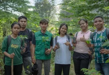 BPDAS Benain Noelmina Dukung Aksi Filosi Hijaukan NTT lewat Gerakan Tanam Pohon
