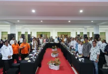 Wagub NTT dan Komisi V DPR RI Bahas Kesiapan Infrastruktur PON XXII 2028