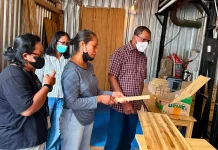 Wagub NTT Apresiasi Produk bambu YBBL Tembus Pasar Internasional
