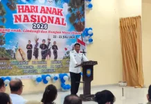 Bupati Rote Ndao Ajak Masyarakat Lindungi Seluruh Anak