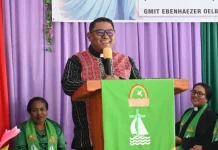 Ketua Sinode GMIT Apresiasi Komitmen Pemerintah Dukung Kehidupan Bergereja