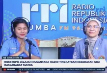 Edukasi Kesehatan Gigi Sasar Kebiasaan Menyirih Masyarakat Sumba