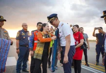 Penerbangan Perdana Labuan Bajo Tambolaka Perkuat Konektivitas Daerah
