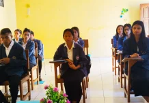 Prodi PAK STT Injili Indonesia Kupang Bekali 16 Mahasiswa sebelum Lakukan PPL