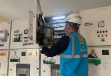 Sambut HUT ke-81 RI, PLN Optimalisasi Sistem Proteksi di Gardu Induk Maumere
