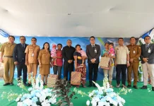 Bandara  El Tari Kupang Gelontorkan Rp123 Juta Lawan Stunting di Penfui