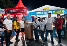 Seusai Beli Token, Pelanggan PLN di Lembata Raih Hadiah Kulkas Baru