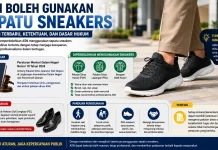 Pemerintah Perbolehkan ASN Menggunakan Sepatu Sneakers dalam Bertugas Resmi