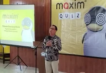 Maxim Ajak Siswa SMK Percaya Diri Berbahasa Inggris