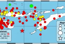 BMKG Catat 163 Gempa Terjadi di Wilayah NTT dalam Sepekan