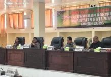 DPRD Rote Ndao Sahkan Perda APBD 2025