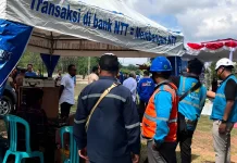 Hadir di Perbatasan, PLN Kawal Penerbangan Perdana Bandara Jack Ukat di Kefamenanu