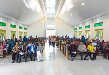 Peresmian Gedung GKS Jemaat Wee Ranu Sumba Barat