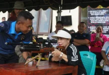 Bupati SBD Resmi Buka Kejuaraan Menembak Dansat Brimob Cup Se-Sumba