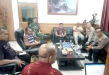 Penyelesaian Konflik Kapolres Flotim Perkuat Sinergi dengan Raja Larantuka