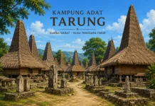 Pesona Wisata Kampung Tarung: Menyelami Keindahan Kampung Adat di Sumba Barat