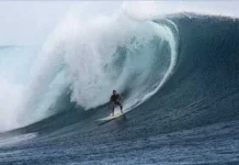 Pantai Bo'a Hadirkan Ombak Kelas Dunia