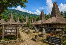 Kampung Waitabar Sumba Barat: Menjelajahi Keindahan Kampung Adat yang Kaya Sejara
