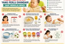 Kesalahan yang Perlu Dihindari saat Memulai MPASI pada Bayi 6 Bulan