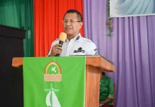 Bupati Kupang Ajak Jemaat Bangun Gereja dengan Semangat Kebersamaan