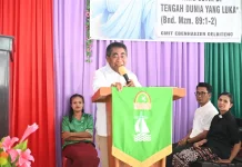 Johanis Mase Apresiasi Komitmen Bupati Dukung Pembangunan Gereja