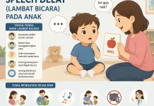Lambat Bicara pada Anak: Kenali Penyebab, Gejala, dan Cara Mengatasinya sejak Dini