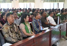 Yosef Lede: Gereja Mitra Strategis Wujudkan Kabupaten Kupang Maju