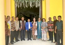 Peresmian Gereja GKS Wee Ranu Perkuat Persatuan Iman Jemaat