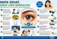 10 Kebiasaan Sehari-hari yang Dapat Menjaga Kesehatan Mata