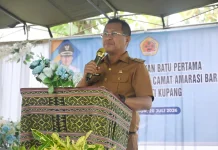 Bupati Kupang Prioritaskan Pembangunan Kantor Camat Amarasi Barat