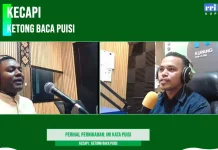 Melalui Puisi, Rumus 421 Jadi Simbol Filosofi Cinta dan Pernikahan